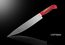 Нож Шеф (красный) НШК-014