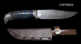 Нож узбекский охотничий НУО-001