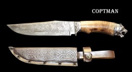Нож узбекский охотничий НУО-002